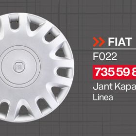 Tisa Fiat Linea 15 İnç Jant Kapağı Seti