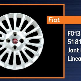 Tisa Fiat Linea 15 İnç Jant Kapağı Seti