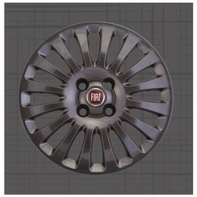 Tisa Fiat Punto Evo 15 İnç Jant Kapağı Seti
