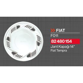 Tisa Fiat Tempra 14 İnç Jant Kapağı Seti