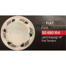 Tisa Fiat Tempra 14 İnç Jant Kapağı Seti