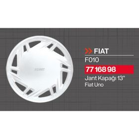 Tisa Fiat Uno 13 İnç Jant Kapağı Seti