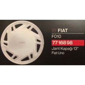 Tisa Fiat Uno 13 İnç Jant Kapağı Seti