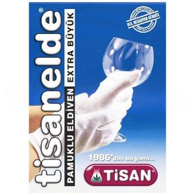 Tisan Egzama Extra Büyük Eldiveni