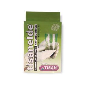 Tisan Tisanelde Naturel Büyük Pamuklu Eldiven