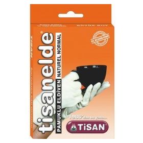 Tisan Tisanelde Naturel Normal Pamuklu Eldiven
