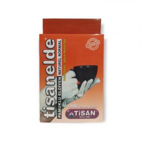 Tisan Tisanelde Naturel Normal Pamuklu Eldiven