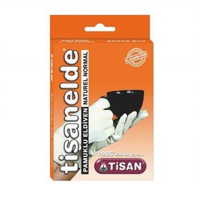 Tisan Tisanelde Naturel Normal Pamuklu Eldiven
