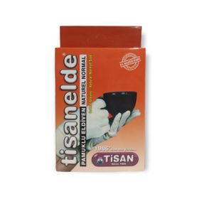 Tisan Tisanelde Naturel Normal Pamuklu Eldiven