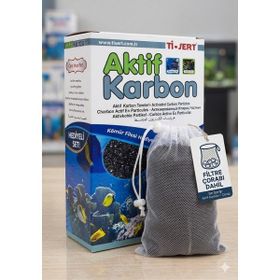 Tisertt Ti-Sert Aktif Karbon Akvaryum Motor Filtresi