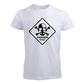 Tisho Breaking Bad Beyaz Erkek T-Shirt