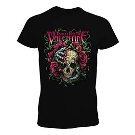 Tisho Bullet for My Valentine Siyah Erkek T-Shirt