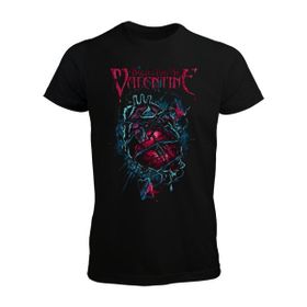Tisho Bullet for My Valentine Siyah Erkek T-Shirt