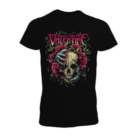 Tisho Bullet for My Valentine Siyah Erkek T-Shirt