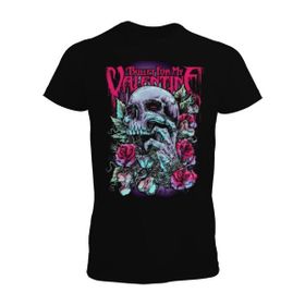 Tisho Bullet for My Valentine Siyah Erkek T-Shirt