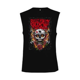 Tisho Bullet for My Valentine Siyah Erkek T-Shirt