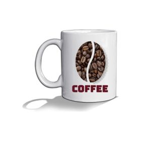 Tisho Coffee Logolu Beyaz Kupa Bardak
