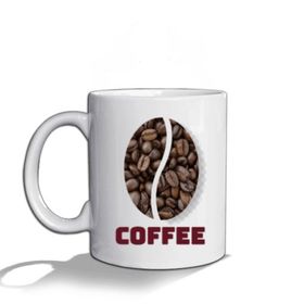 Tisho Coffee Logolu Beyaz Kupa Bardak