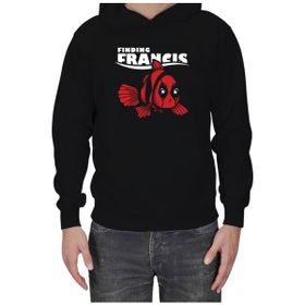 Tisho Deadpool Siyah Erkek T-shirt