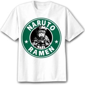 Tisho Naruto Siyah Erkek T-shirt