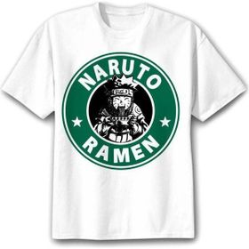 Tisho Naruto Siyah Erkek T-shirt