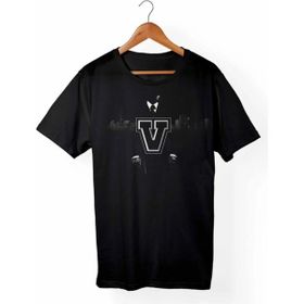 Tisho Nirvana Siyah Erkek T-shirt