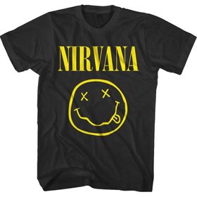 Tisho Nirvana Siyah Erkek T-shirt