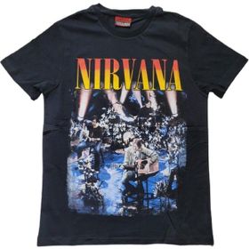 Tisho Nirvana Siyah Erkek T-shirt