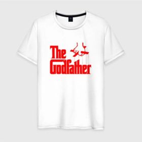 Tisho The Godfather Beyaz Erkek T-shirt