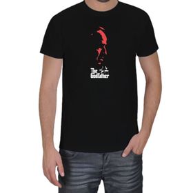 Tisho The Godfather Beyaz Erkek T-shirt