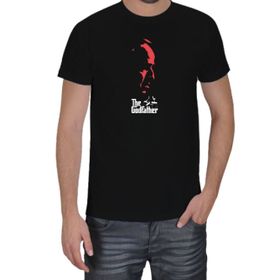 Tisho The Godfather Beyaz Erkek T-shirt