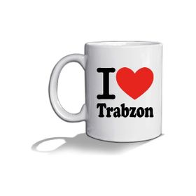 Tisho Trabzon Beyaz Kupa Bardak