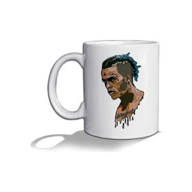 Tisho Xxxtentacion Kupa Bardak Beyaz Kupa Bardak