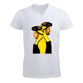 Tisho Yellow Breaking Bad Beyaz Erkek T-shirt