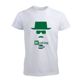 Tisho Yellow Breaking Bad Beyaz Erkek T-shirt