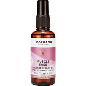 Tisserand 100 ml Aromatheraphy Muscle Ease Vücut Masaj Yağı
