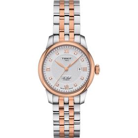 Tissot T0062072203600 Le Locle Automatic Lady Kadın Kol Saati