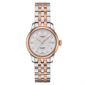 Tissot T0062072203600 Le Locle Automatic Lady Kadın Kol Saati