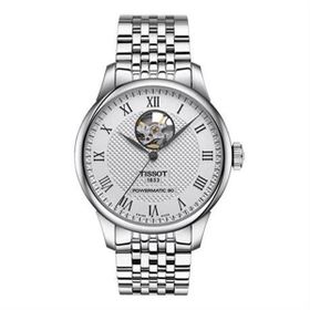 Tissot T0064071103302 Le Locle Otomatik Open Heart Erkek Kol Saati