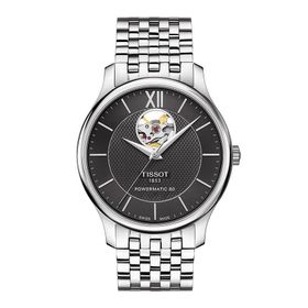 Tissot T0639071105800 Tradition Powermatic 80 Open Heart Erkek Kol Saati