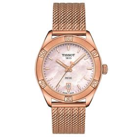 Tissot T1019103315100 Kadın Kol Saati