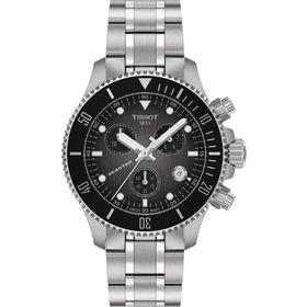 Tissot T1202171106100 Seastar 1000 Quartz Chronograph 38 mm Erkek Kol Saati
