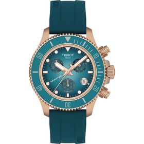 Tissot T1202173704100 Seastar 1000 Chronograph Kol Saati