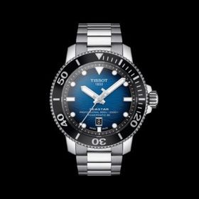 Tissot T1206071104101 Seastar 2000 Powermatic 80 Erkek Kol Saati