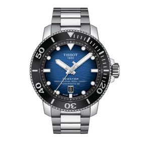 Tissot T1206071104101 Seastar 2000 Powermatic 80 Erkek Kol Saati