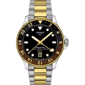 Tissot T1208522205100 Seastar 1000 Quartz GMT Erkek Kol Saati