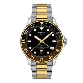 Tissot T1208522205100 Seastar 1000 Quartz GMT Erkek Kol Saati