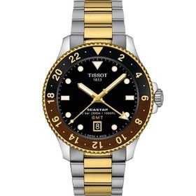 Tissot T1208522205100 Seastar 1000 Quartz GMT Erkek Kol Saati