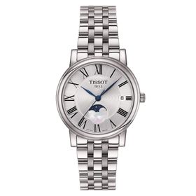 Tissot T122.223.11.033.00 Carson Premium Moonphase Kadın Kol Saati
