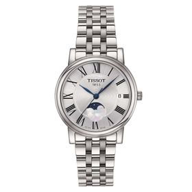 Tissot T122.223.11.033.00 Carson Premium Moonphase Kadın Kol Saati